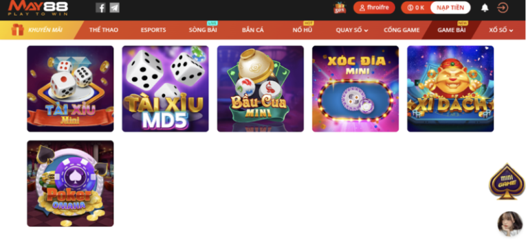 Bí kíp đánh game bài đổi thưởng Tài xỉu bùng nổ May88_698ae7cff1b71.png