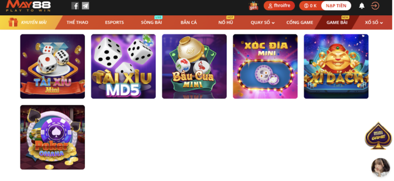 Bí kíp đánh game bài đổi thưởng Tài xỉu bùng nổ May88_698ae7cff1b71.png