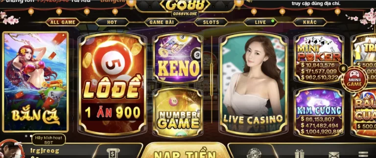 Đánh bài đổi thưởng tại Go88 cùng tựa game Keno cực chất_698ae7caac15b.webp