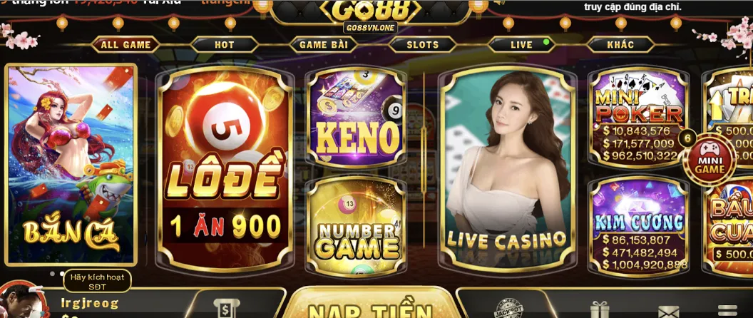 Đánh bài đổi thưởng tại Go88 cùng tựa game Keno cực chất_698ae7caac15b.webp