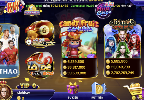 Những mánh khoé khi chơi game bài đổi thưởng Candy Fruit Rikvip_698ae7f84be7d.png