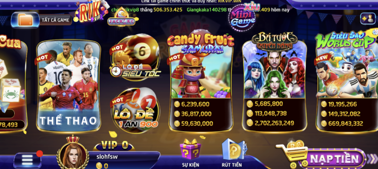Những mánh khoé khi chơi game bài đổi thưởng Candy Fruit Rikvip_698ae7f84be7d.png
